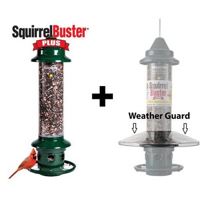 Brome Squirrel Buster Plus Bird Feeder with Brome Weather Guard