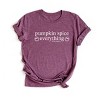 Simply Sage Market S.W.Smiley Pumpkin Spice Everything  Short Sleeve Tee - 2 of 4