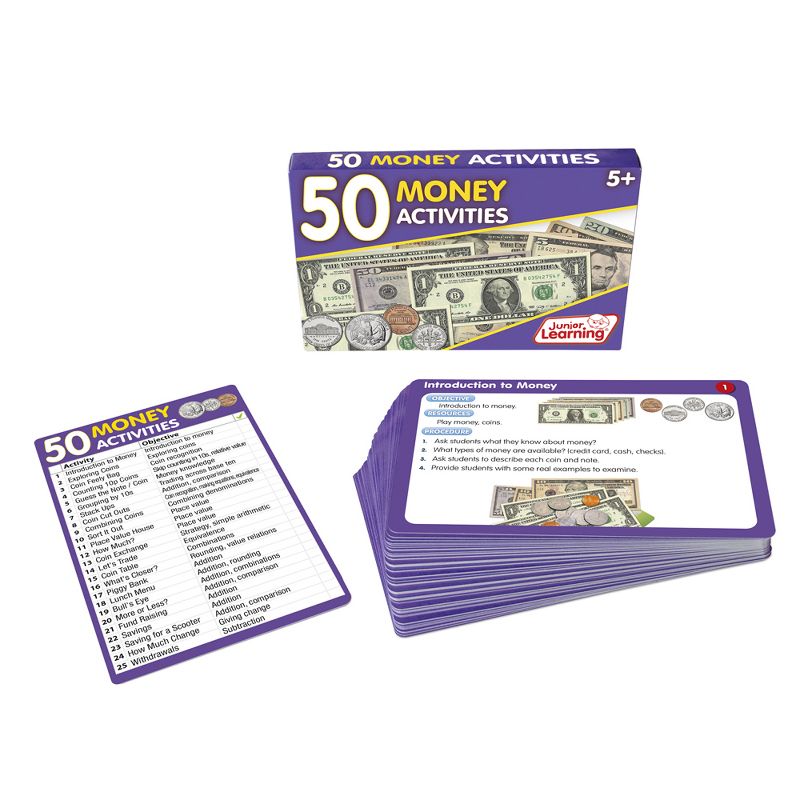 Junior Learning 50 Money Activities, 3 of 5
