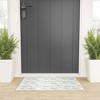 Evanjelina & Co Toile De Jouy Sage 30" x 20" Welcome Mat - Society6 - 2 of 3