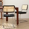 Hrinhom 2-Piece Dining Chair Set, Modern Faux Leather Accent Chairs, Side Chair - 3 of 4
