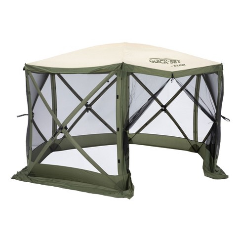 Clam pop up shelter best sale