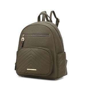 MKF Collection Romana Women’s Backpack by Mia K - 1 of 4