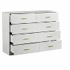 NicBex 9 Drawers Dresser Chest of Drawers with Ample Storage Closet Organizers and Storage for Bedroom, Living Room, Hallway - 3 of 4