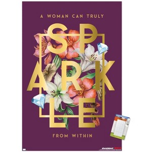 Trends International Netflix Bridgerton: Season 2 - Sparkle Unframed Wall Poster Prints - 1 of 4