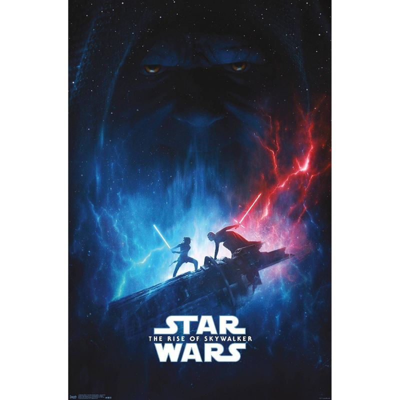 34&#34; x 22&#34; Star Wars: The Rise of Skywalker One Sheet Premium Poster - Trends International, 1 of 5