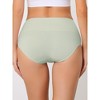 Allegra K Women's High Waist Shaping Tummy Control Breathable Briefs - 2 of 4