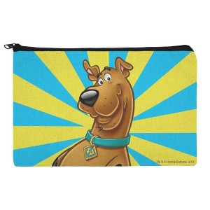 Scooby-Doo Character Makeup Cosmetic Bag Organizer Pouch - 1 of 4