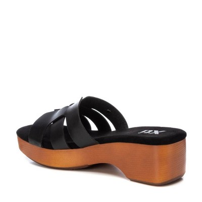 Xti Women's Slip on Platform Sandals 143354 - image 3