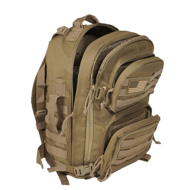 Rockland Military Tactical Laptop Backpack, 6 of 14
