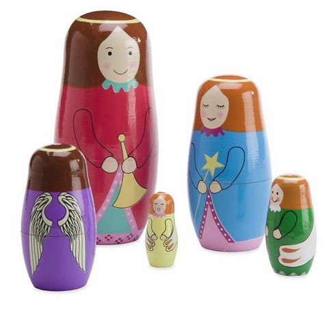 Nesting Angel Dolls Magic Cabin Target