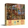 Sunsout At The Cabins 1000 pc   Jigsaw Puzzle 31937 - 2 of 4