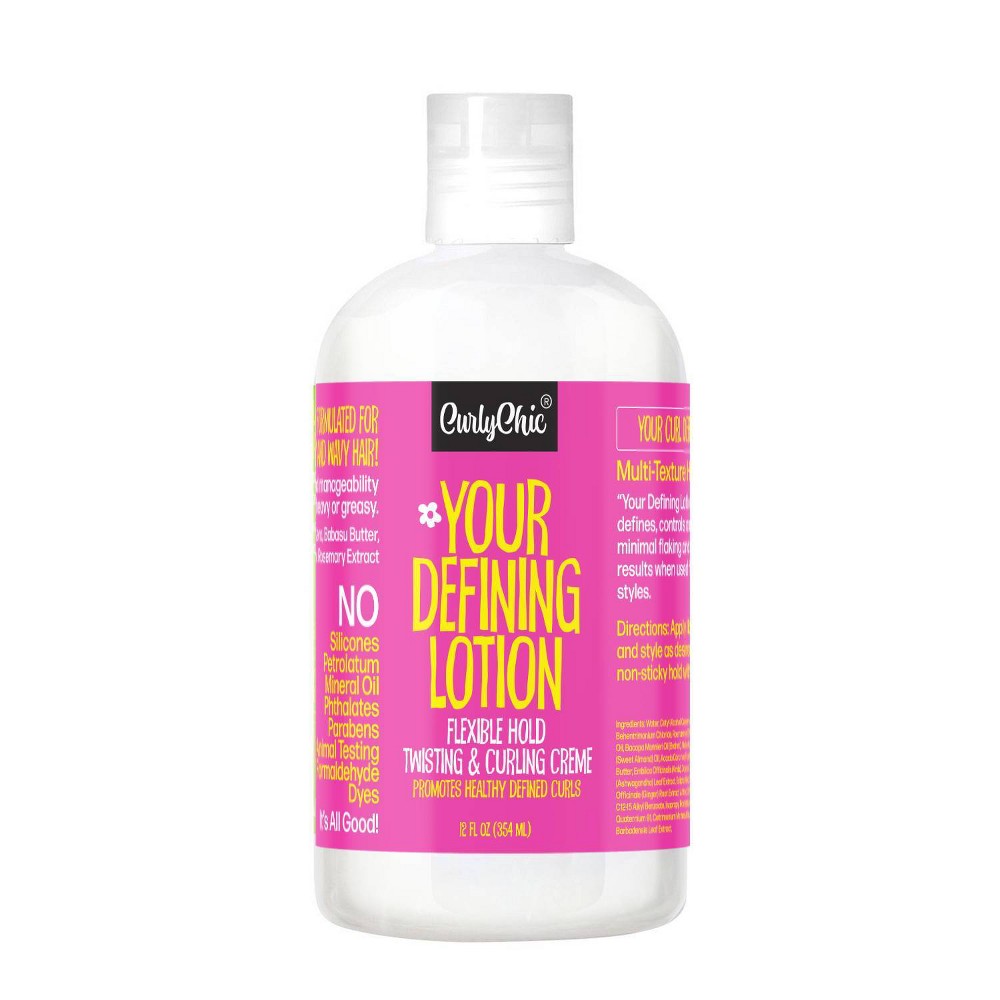 Photos - Hair Styling Product Curly Chic Your Defining Lotion - 12oz