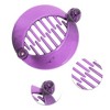 Unique Bargains Elegant Round Fish Shape Hair Clip Hairdo Clip 1 Pc - 2 of 4