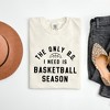 Simply Sage Market Women's Basketball Season BS Short Sleeve Garment Dyed Tee - 2 of 4