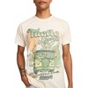 TMNT Classic Retro Cartoon Turtle Racing Men's Sand Crew Neck Short Sleeve T-shirt - 4 of 4