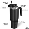 Hydrapeak Voyager 40 Oz Stainless Steel Tumbler , Insulated Water Bottle With Straw, Cupholder Friendly Reusable Travel Mug - image 2 of 4