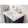 Legion Furniture 24 Inches Kd Blue Sink Vanity - 3 of 4