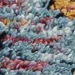 light peach, charcoal, camel, dark orange, mauve