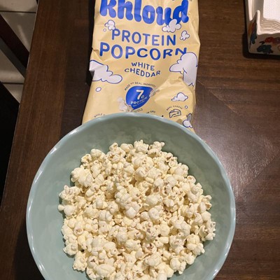 Khloud White Cheddar Protein Popcorn - 4oz : Target