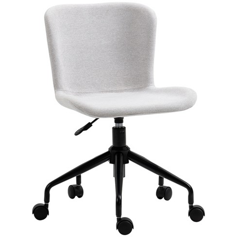 Small white office outlet chair