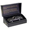 Aston Martin V8 RHD (Right Hand Drive) Black Metallic James Bond 007 "No Time To Die" (2021) Movie Diecast Model Car by Corgi - 3 of 4