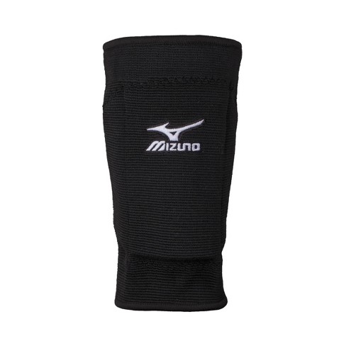 Black Mizuno T10 Plus Volleyball Kneepads NEW! One Size Fits All Kneepad 