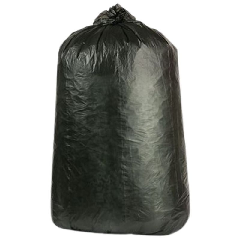 Plasticplace 20-30 Gallon Black High Density Bags, 2 of 4