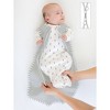 SwaddleDesigns Sleeping Sack Wearable Blanket - Heather Gray - 3 of 4