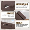 BestMassage Portable Massage Table 2-Fold Spa Bed Adjustable Salon Table with Non-Woven Carrying Bag - 3 of 4