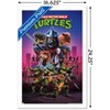 Trends International Teenage Mutant Ninja Turtles (1990) - One Sheet Framed Wall Poster Prints - 3 of 4