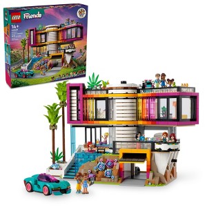 LEGO Friends Andrea's Modern Mansion Doll House Building Toy 42639 - 1 of 4
