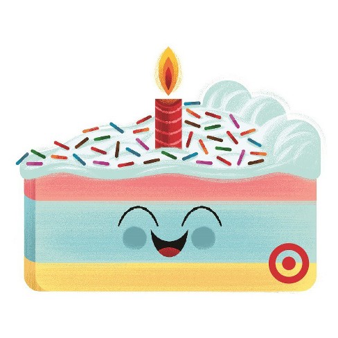 Birthday Cake GiftCard : Target