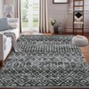 Area Rugs Boho Moroccan Rugs for Living Room Carpet Abstract Rugs for Bedroom Soft Distressed Rug - 2 of 4