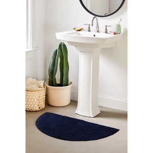 Waterford Collection Cotton Tufted Bath Rug - Home Weavers - 1 of 4