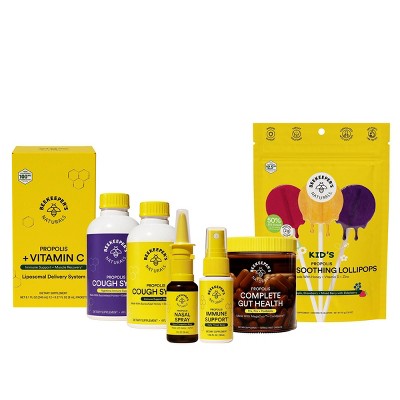 Beekeepers Naturals Propolis Nasal Spray Plus for Maximum Sinus