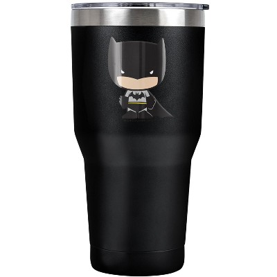 Batman Cute Chibi Character Steel Tumbler 30oz Coffee Travel Mug