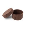 Small Velvet Storage Box Brown - Bullseye's Playground™ - 3 of 3