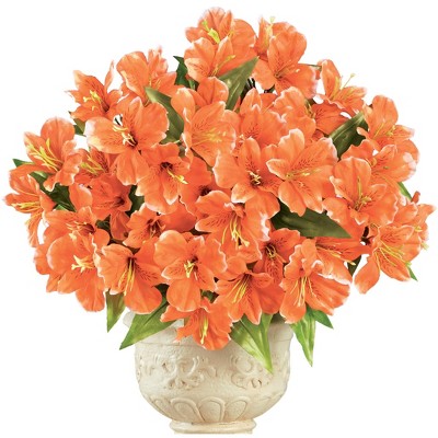 Collections Etc Alstroemeria Bushes Set Of 3 : Target