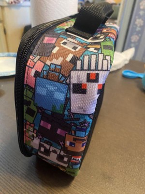 Minecraft Video Game Lunch Box For Kids Boys : Target