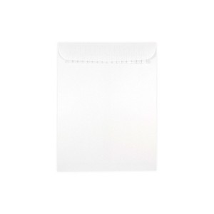 JAM Paper 10 x 13 Open End Catalog Envelopes with Peel and Seal Closure White 356828782A - 1 of 4