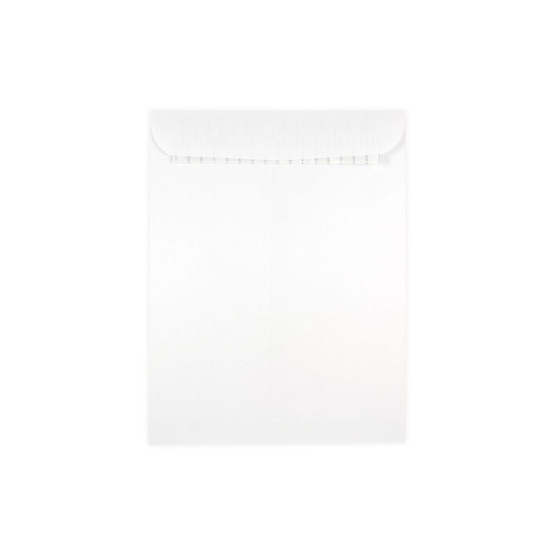 JAM Paper 9 x 12 Open End Catalog Envelopes with Peel and Seal Closure White Bulk 250/Box, 1 of 5
