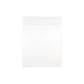 JAM Paper 9 x 12 Open End Catalog Envelopes with Peel and Seal Closure White Bulk 250/Box
