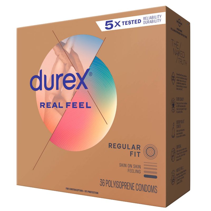 Durex Real Feel Value Pack - 36ct, 6 of 10