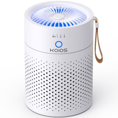 Angel Sar Air Purifier, H13 True HEPA Air Cleaner for Home Bedroom Office, Portable Quiet Air Purifier