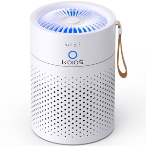 Angel Sar Air Purifier, H13 True HEPA Air Cleaner for Home Bedroom Office, Portable Quiet Air Purifier - 1 of 4