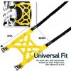 Zone Tech Car Snow Chains - All Season Anti-Skid Car, SUV, & Pick Up Tire Chains for Emergencies & Road Trip - 4 of 4