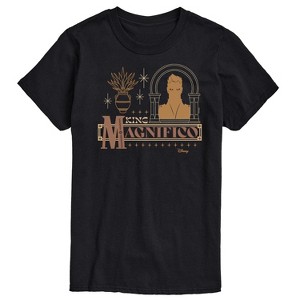 Men's - Disney - King Magnifico Short Sleeve Graphic T-Shirt - 1 of 4