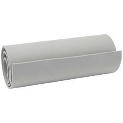 12 inches x 25 feet 36 Gauge St Louis Crafts Aluminum Metal Foil Sheet Roll