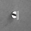 5 Piece Bathroom Towel Rack Set Wall Mount - 4 of 4